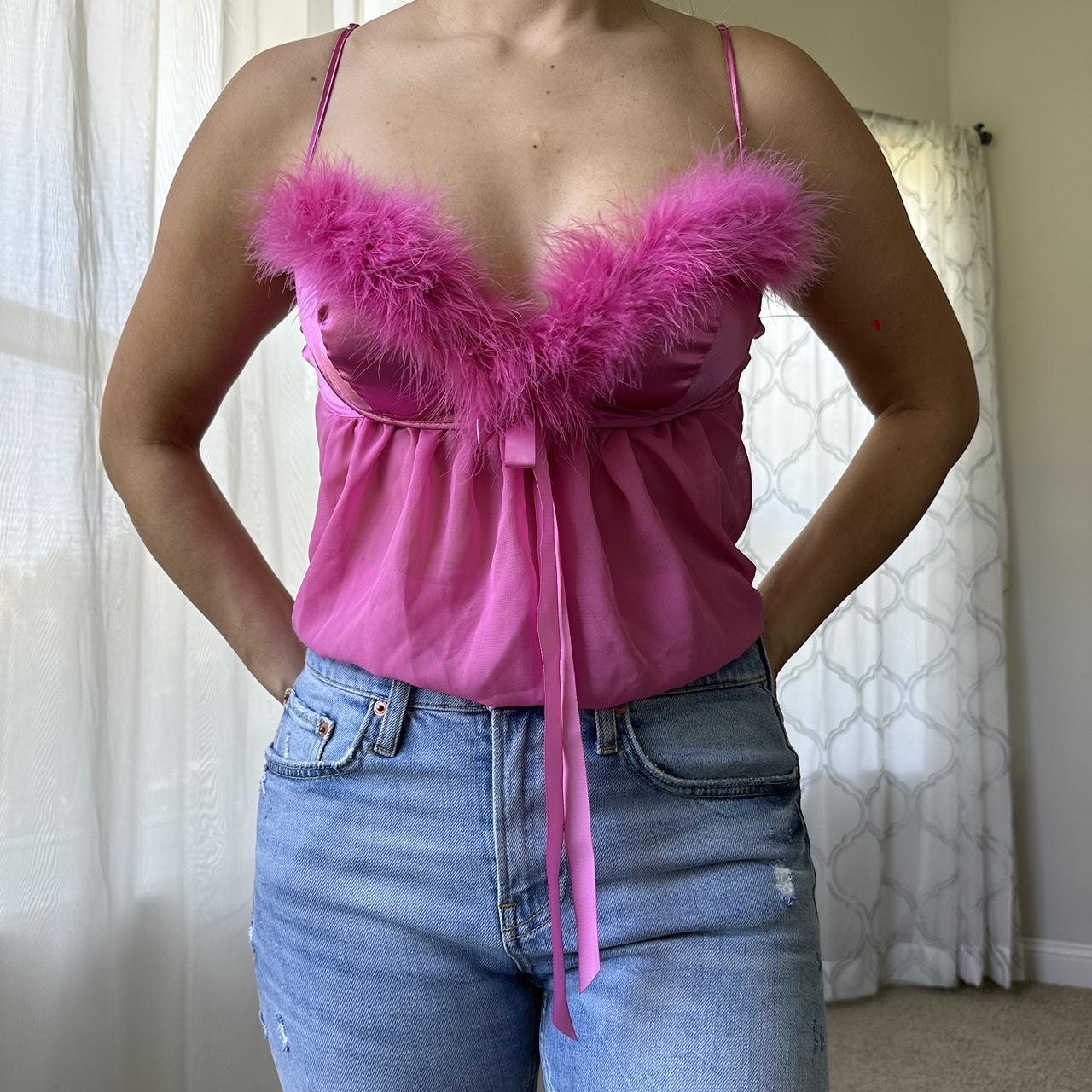 Women's Pink Vest