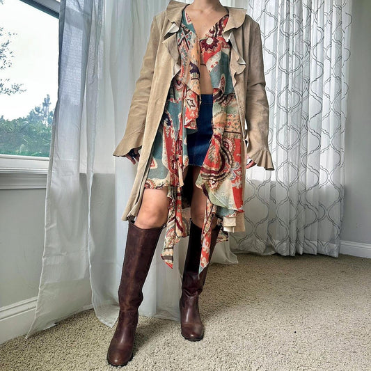 Ashley Stewart Women's Multi Coat