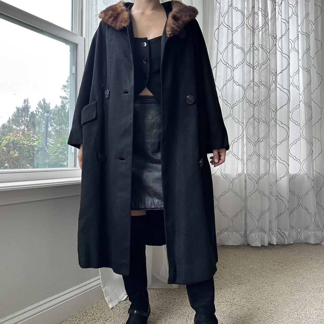 Women's Black Coat