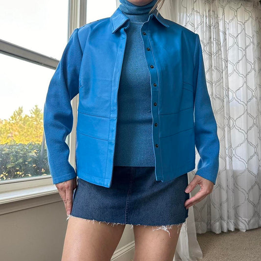 Women's Blue Jacket