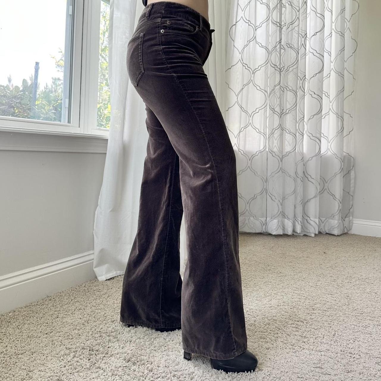 LOFT Women's Brown Trousers