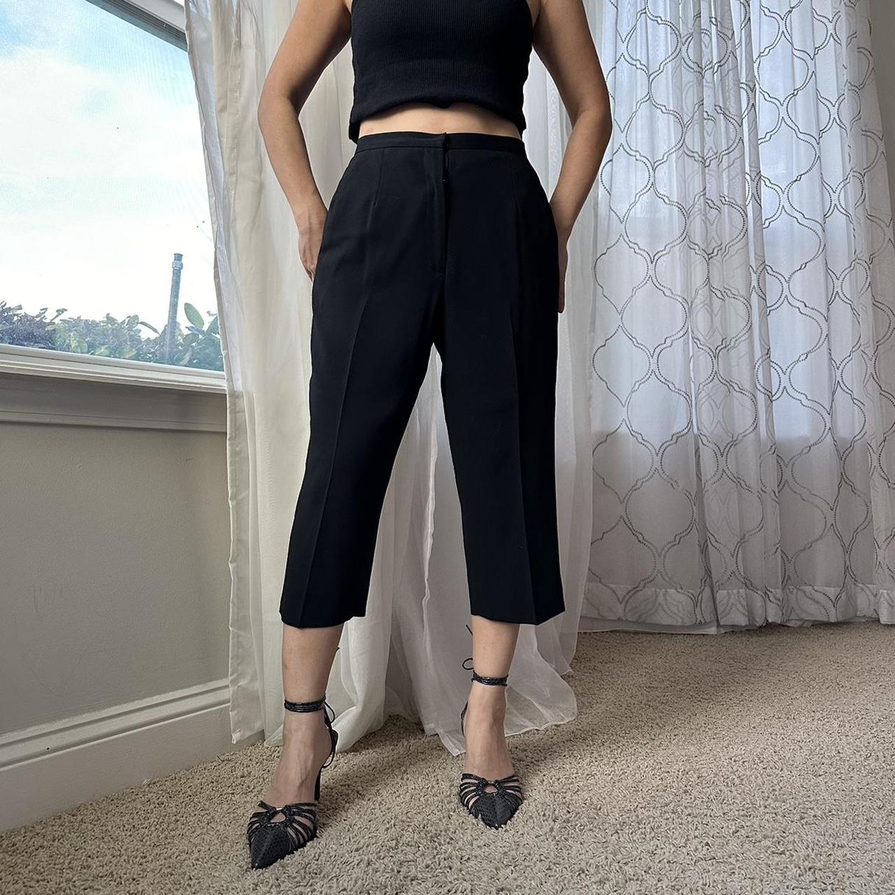 Women's Black Trousers