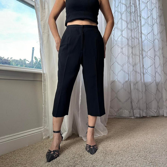 Women's Black Trousers