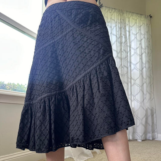 Women's Black Skirt