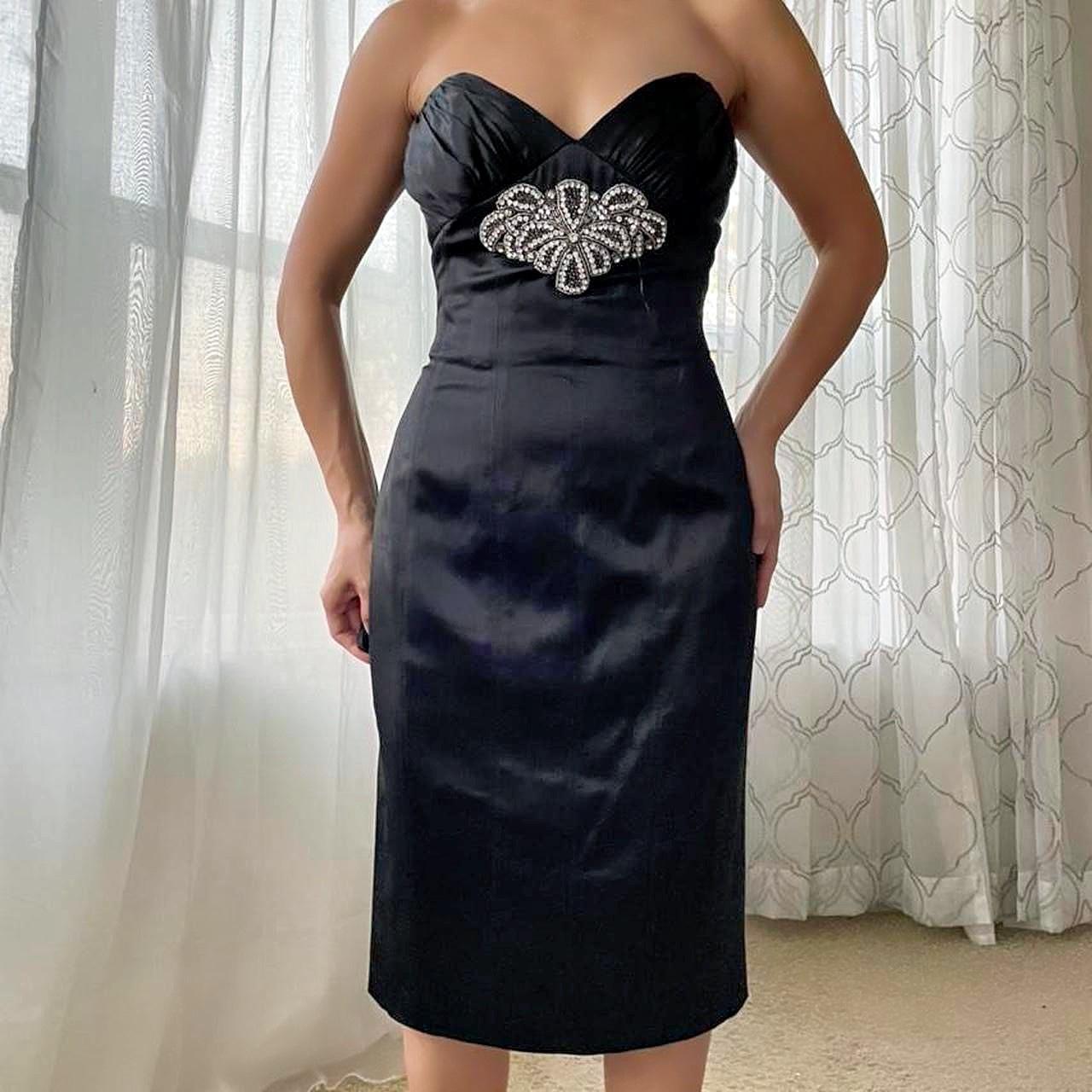 Betsey Johnson Women's Black Dress