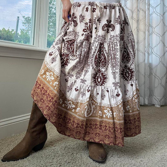 Women's multi Skirt