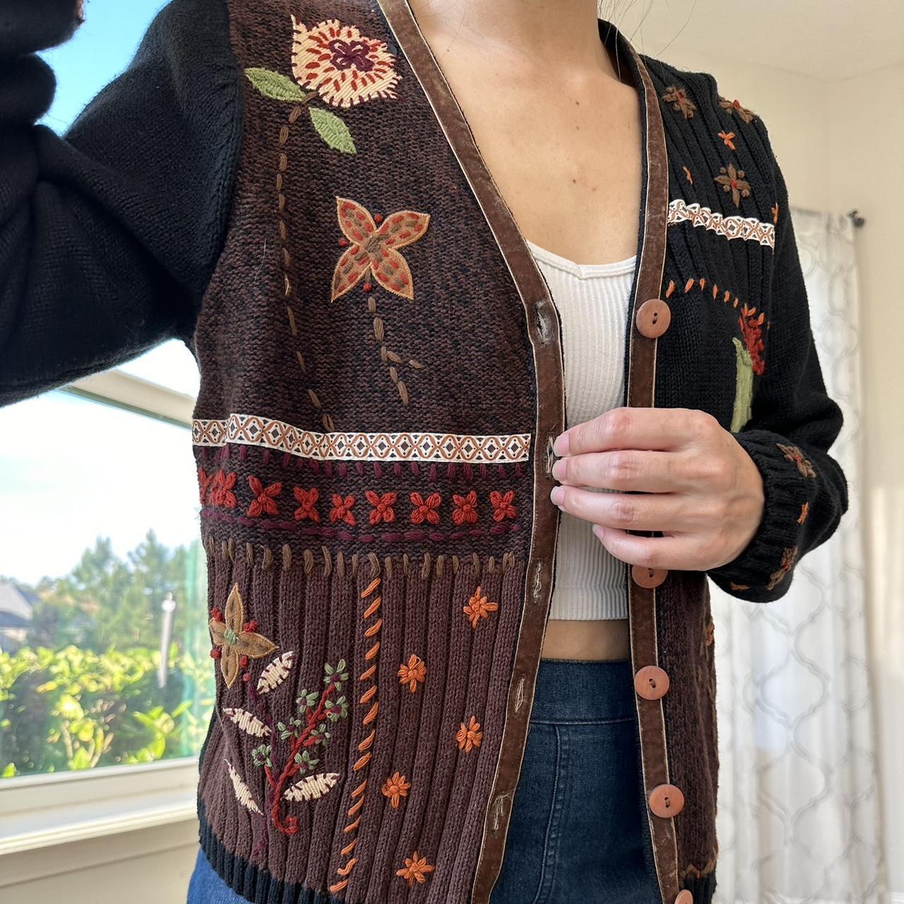 Women's multi Cardigan