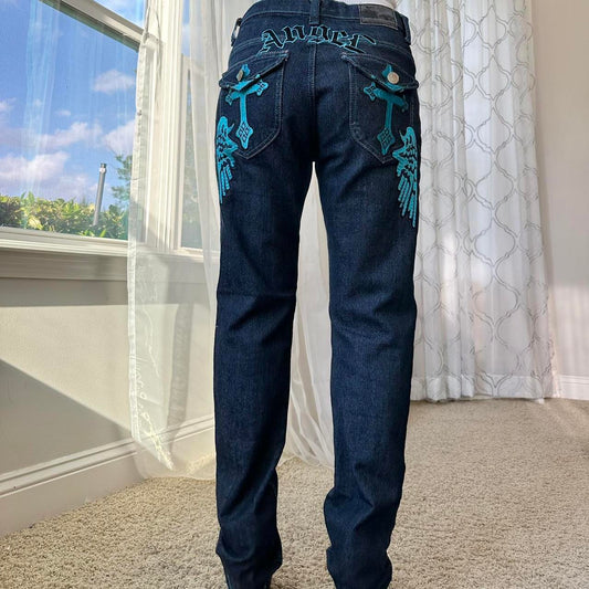 Women's multi Jeans