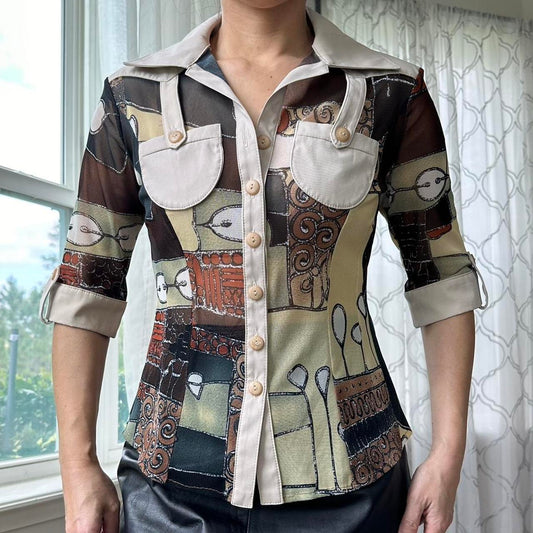 Women's multi Shirt