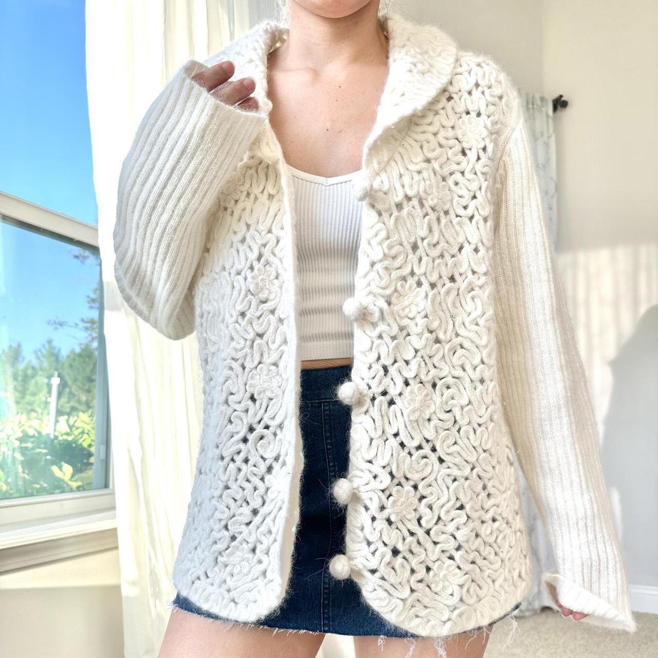 Women's Cream Jumper