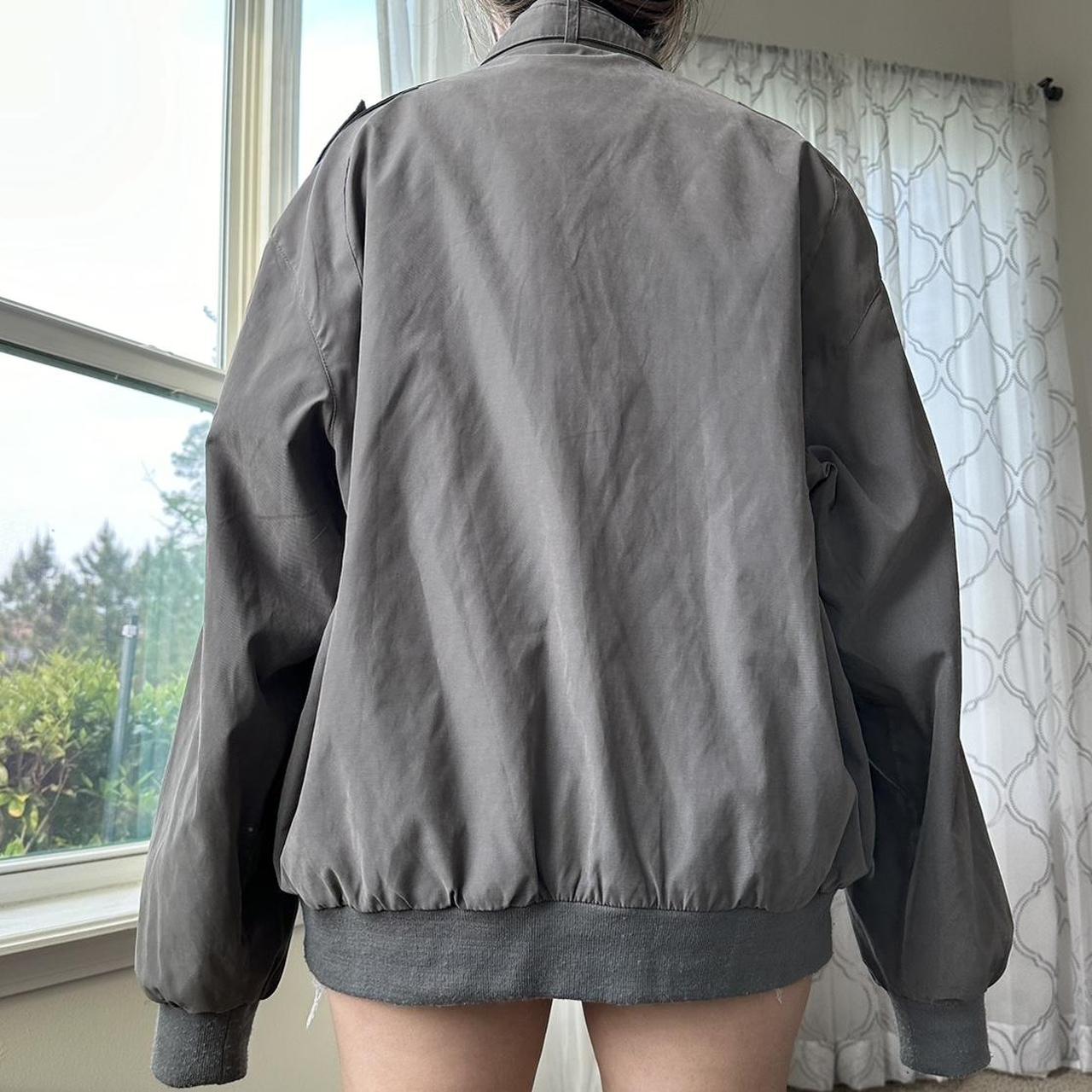 Members Only Women's Grey Jacket