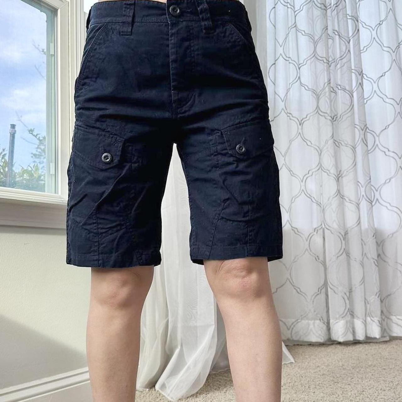 Armani Exchange Women's Navy Shorts