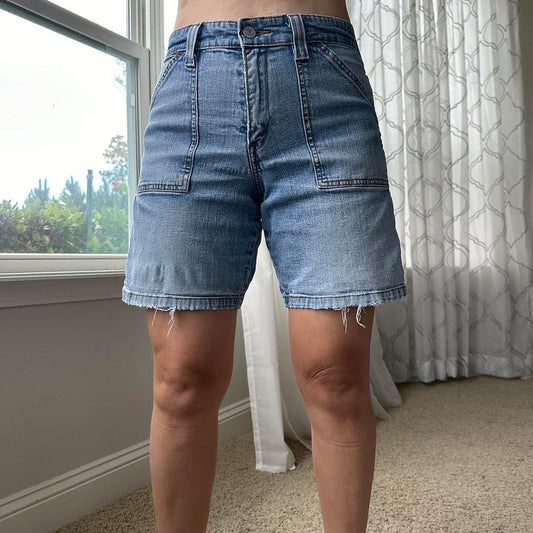 Levi's Women's Blue Shorts