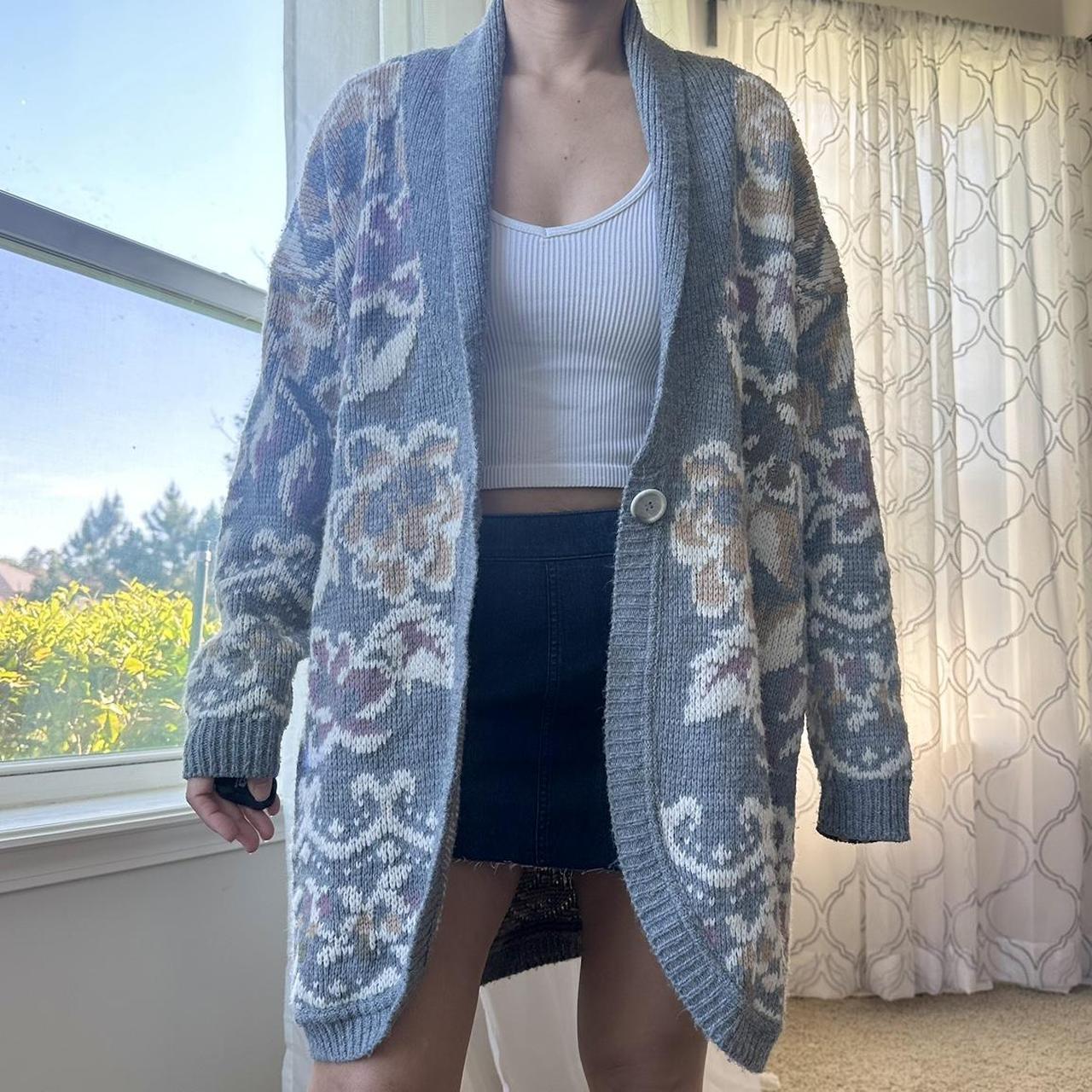 Women's multi Cardigan