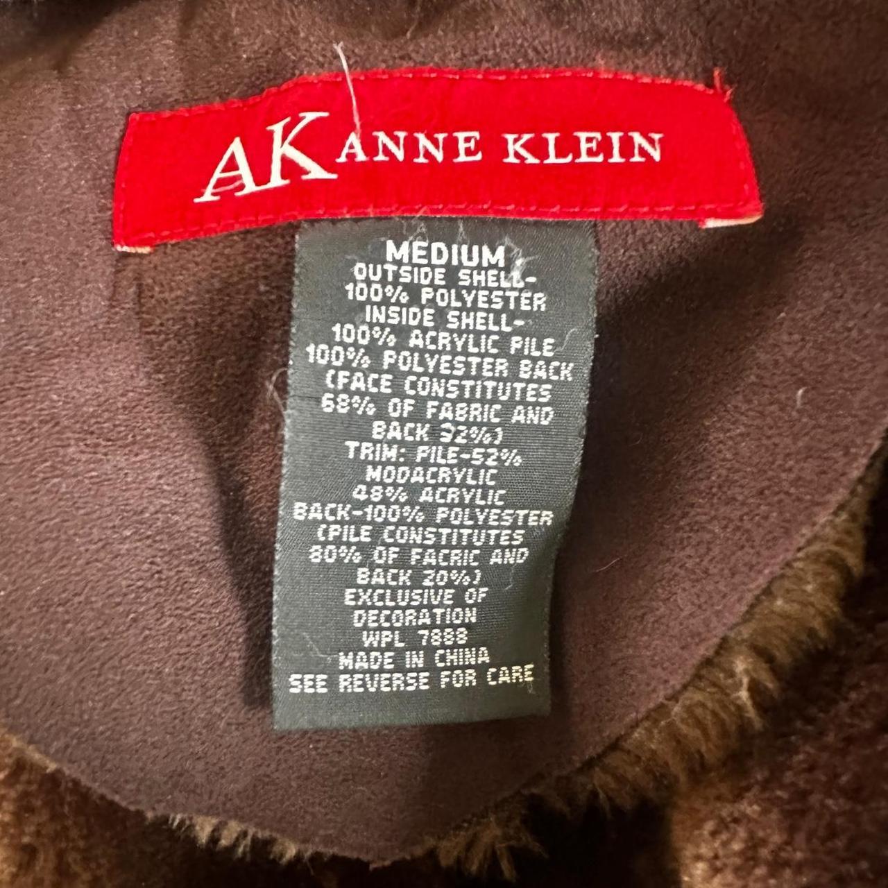 Anne Klein Women's Brown Coat