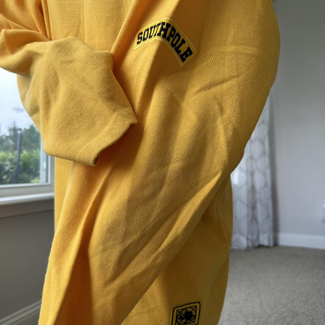 Women's Yellow Jumper