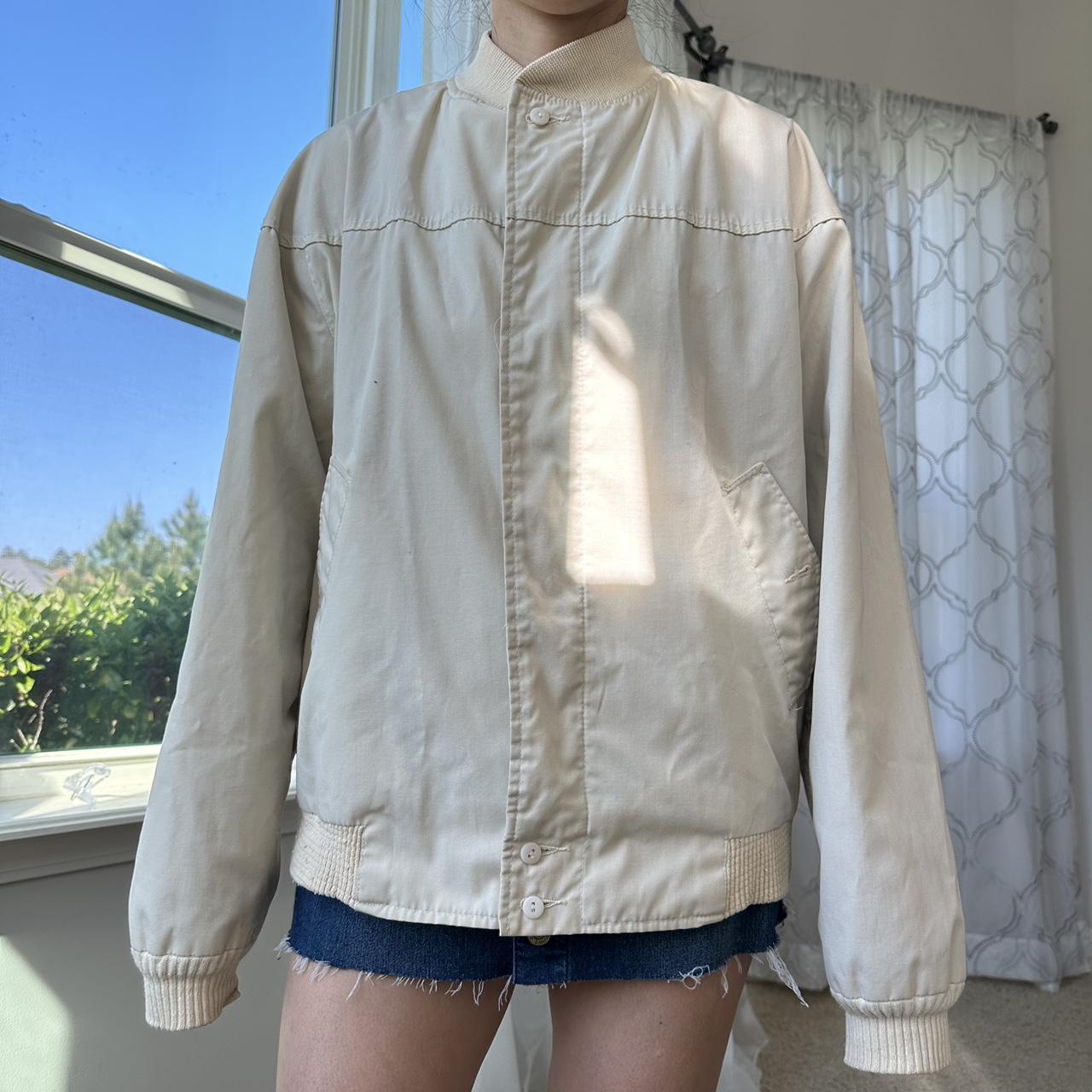 Women's Cream Jacket