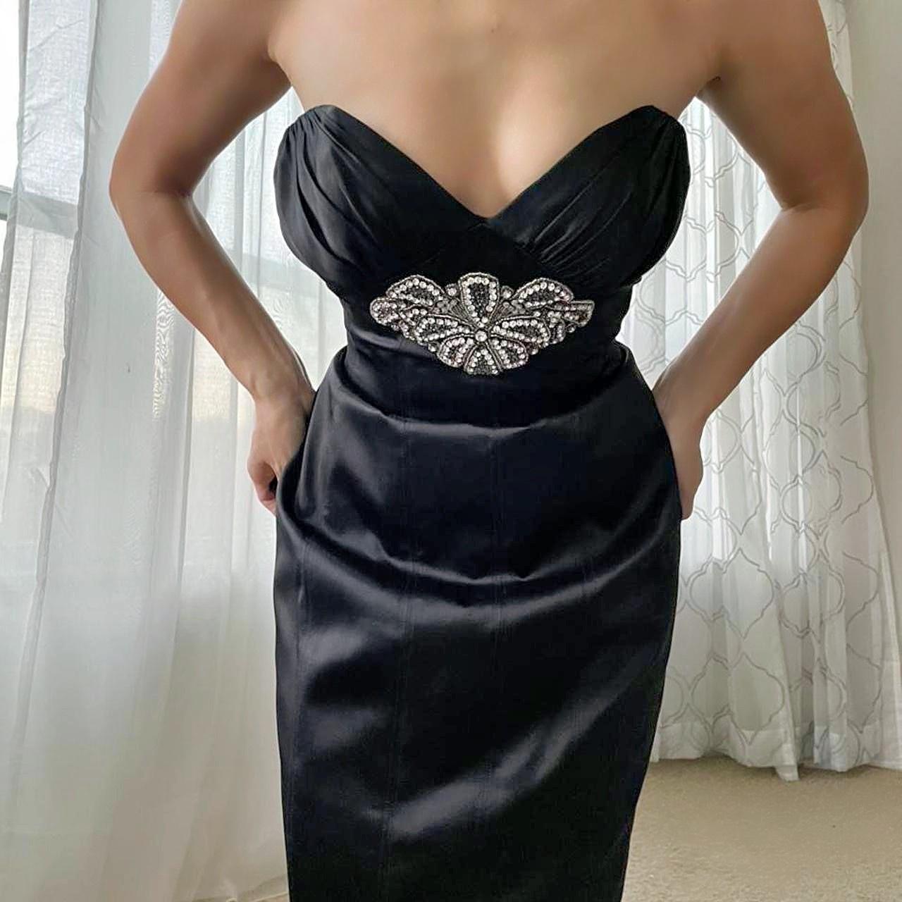 Betsey Johnson Women's Black Dress