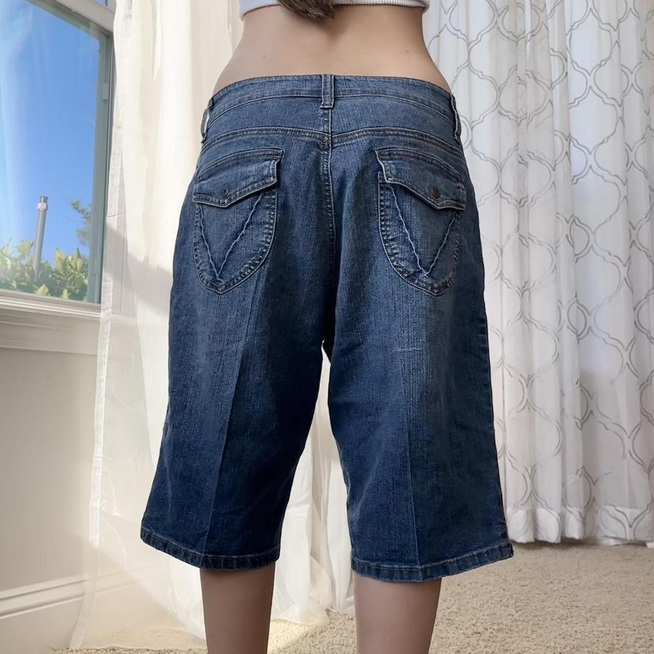 Women's Blue Shorts
