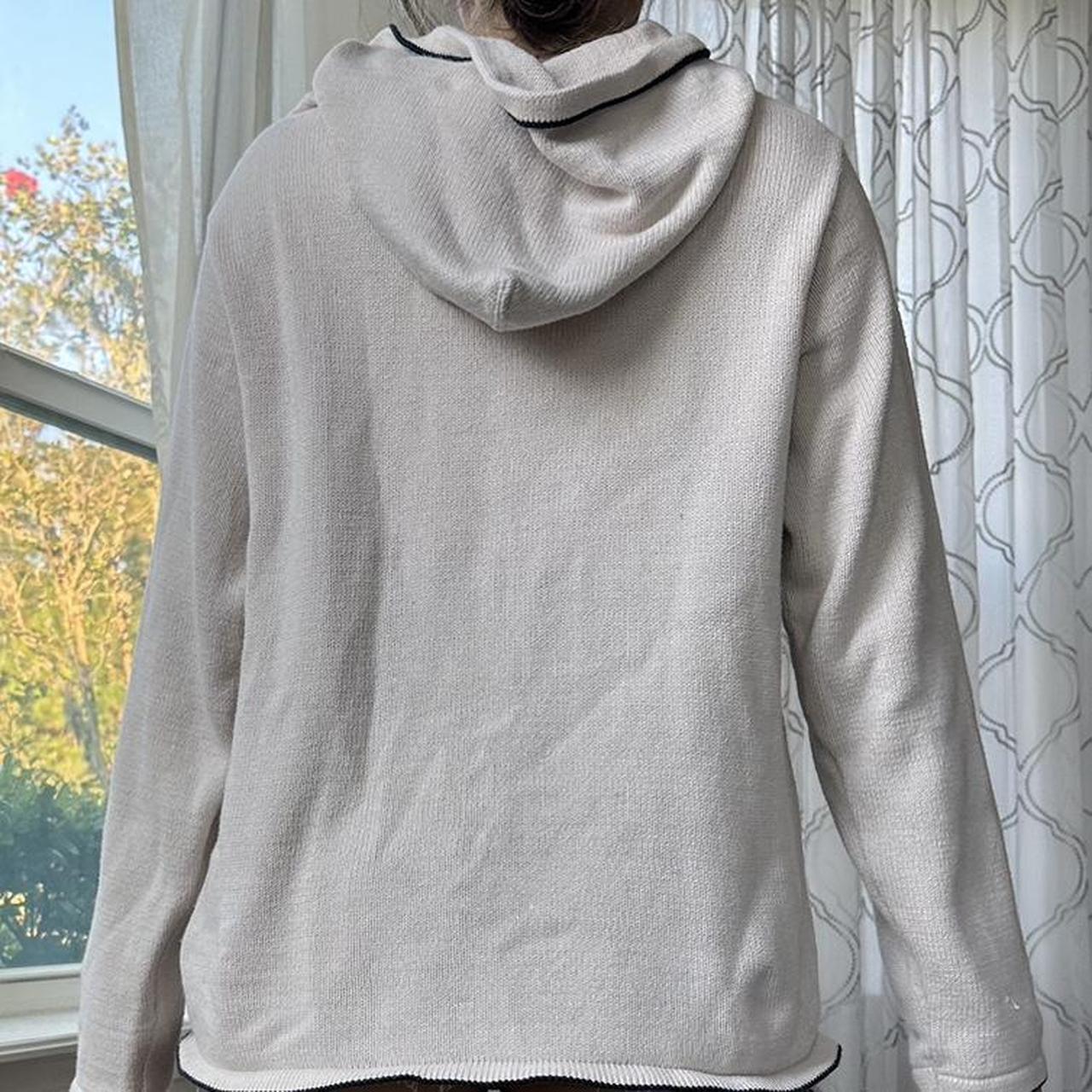 Women's Cream Hoodie