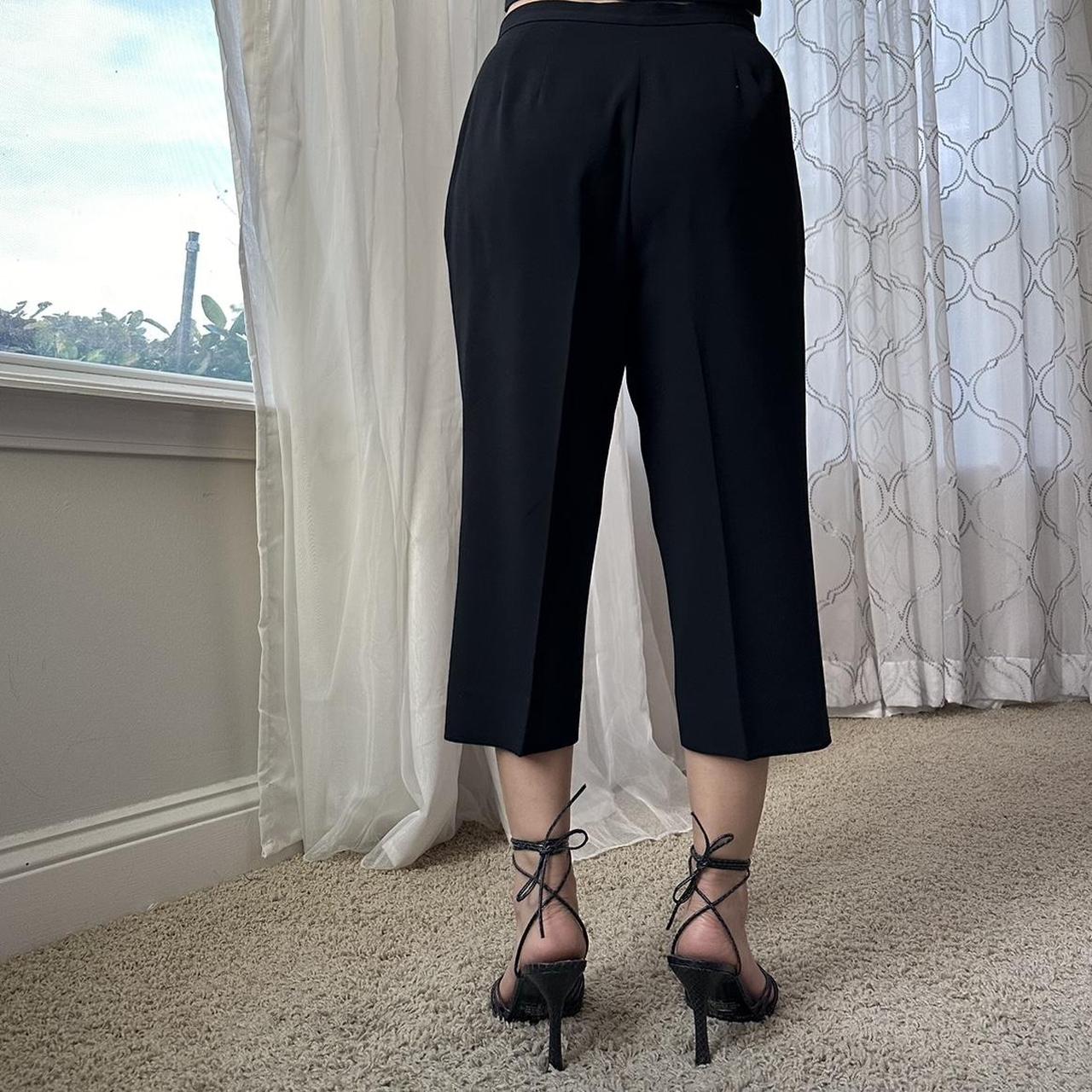 Women's Black Trousers