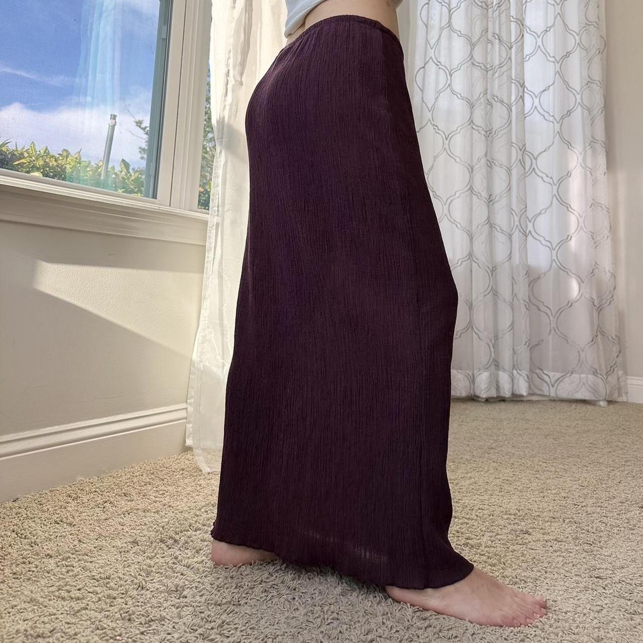 Women's Purple Skirt