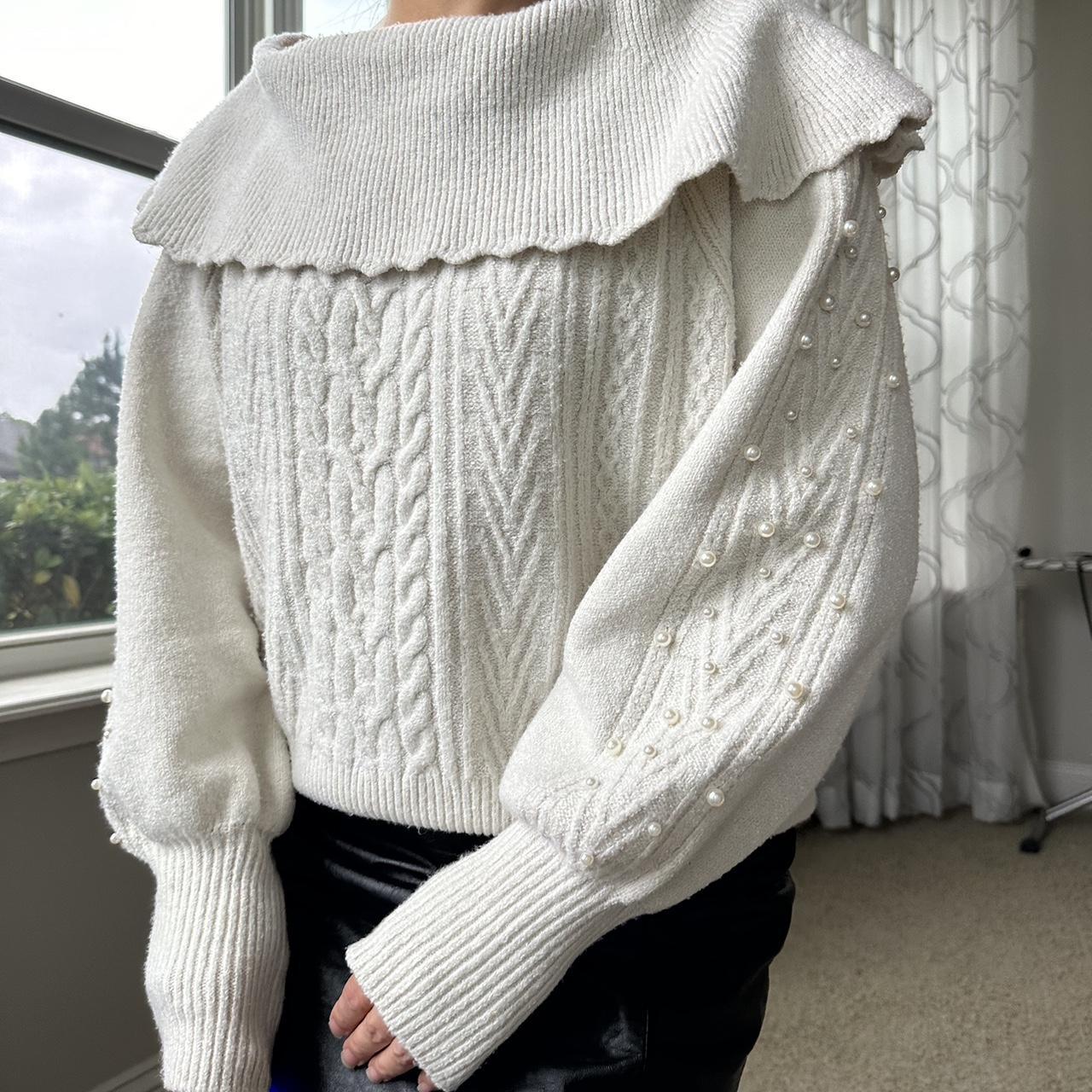 Women's Cream Jumper