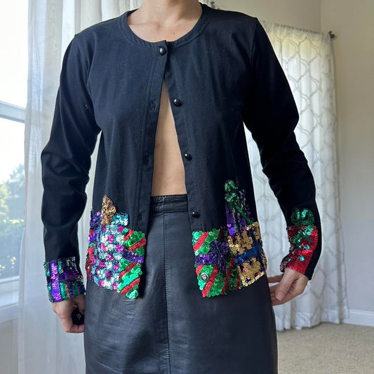 Women's multi Cardigan