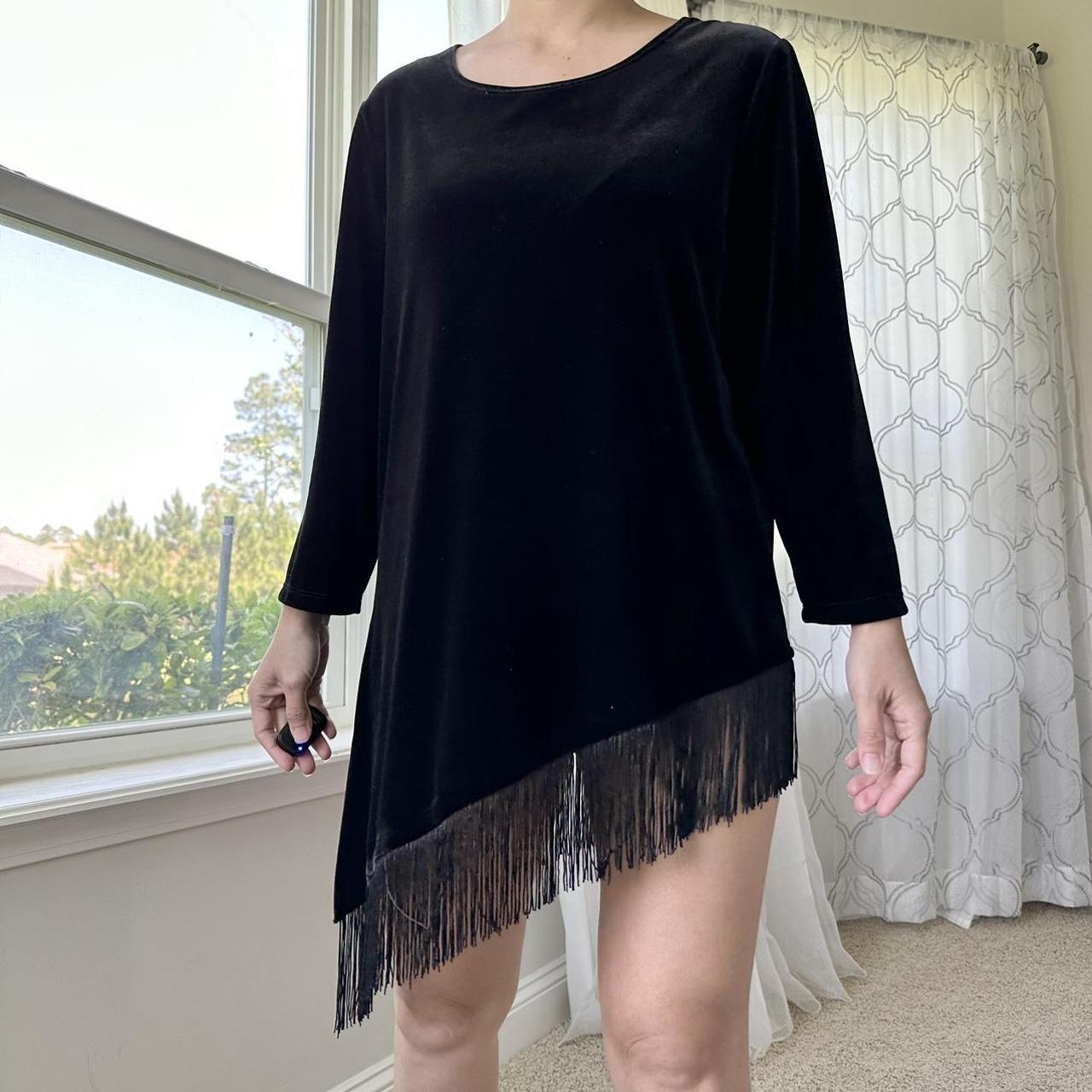 Women's Black Blouse