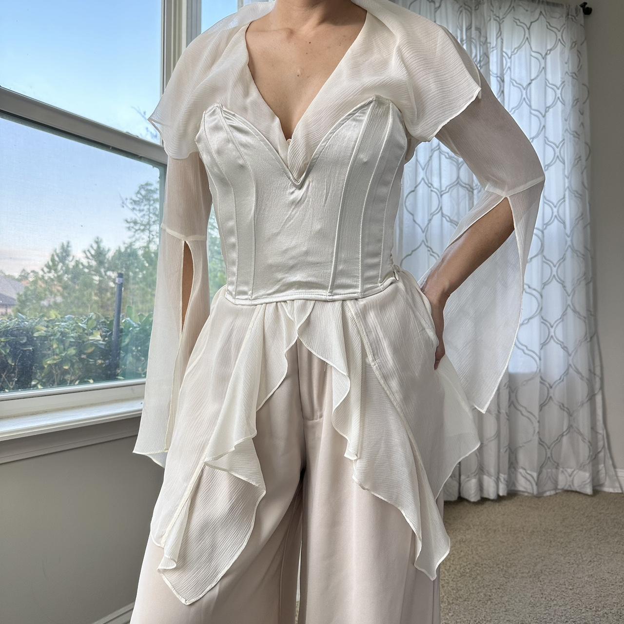 Zara Men's Cream Corset