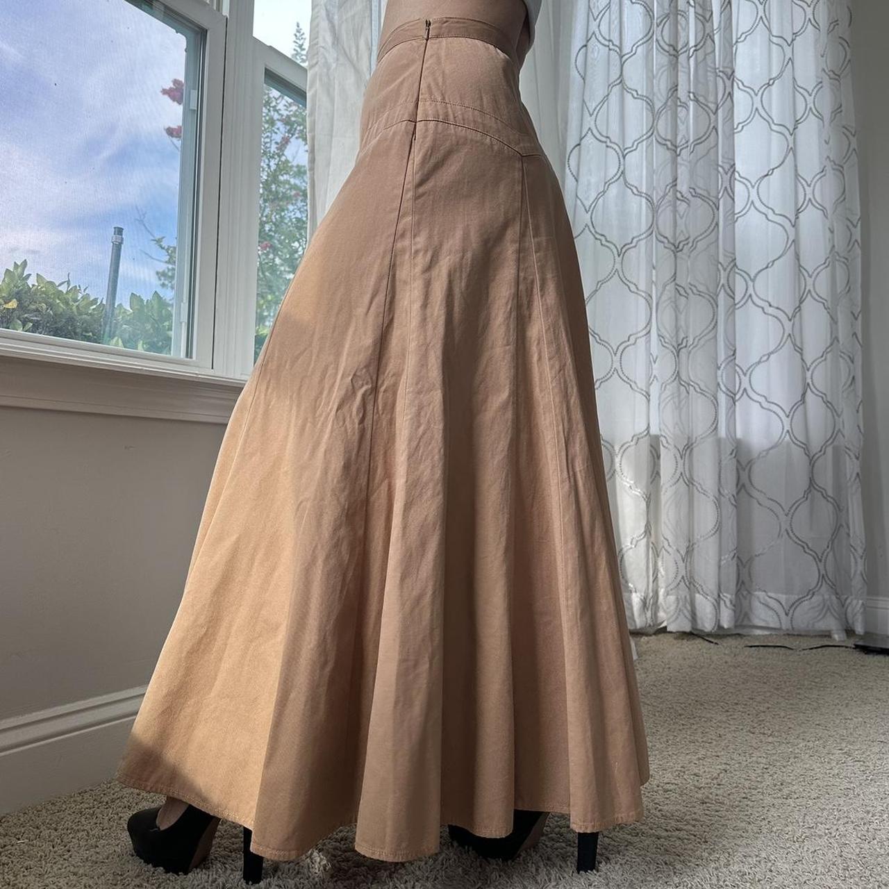 Women's Tan Skirt