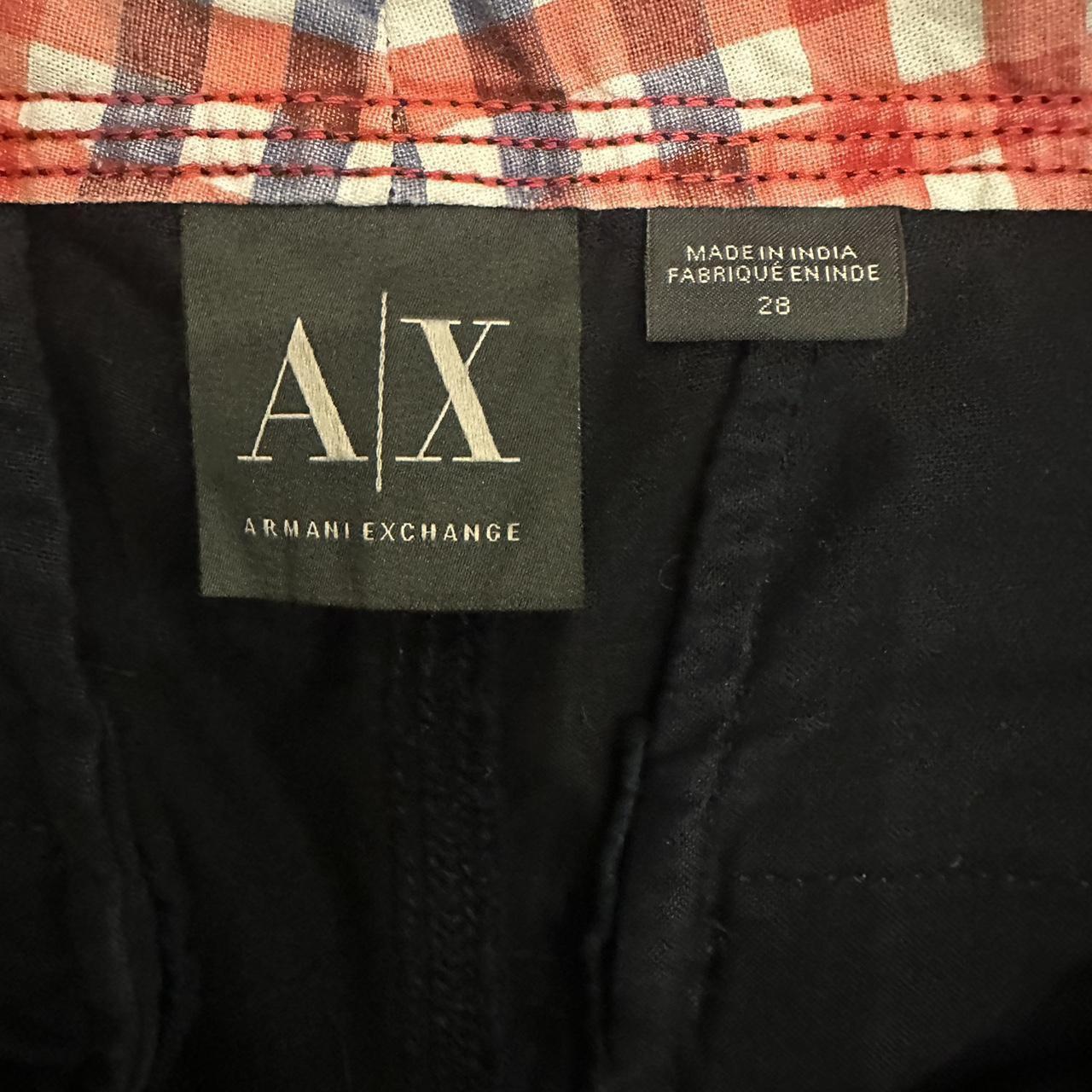 Armani Exchange Women's Navy Shorts