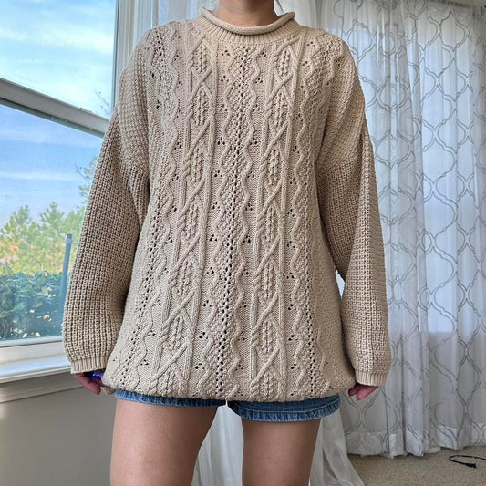 Women's Cream Jumper