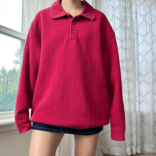 Women's Red Sweatshirt