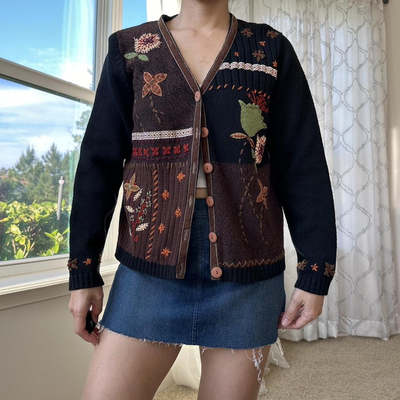 Women's multi Cardigan