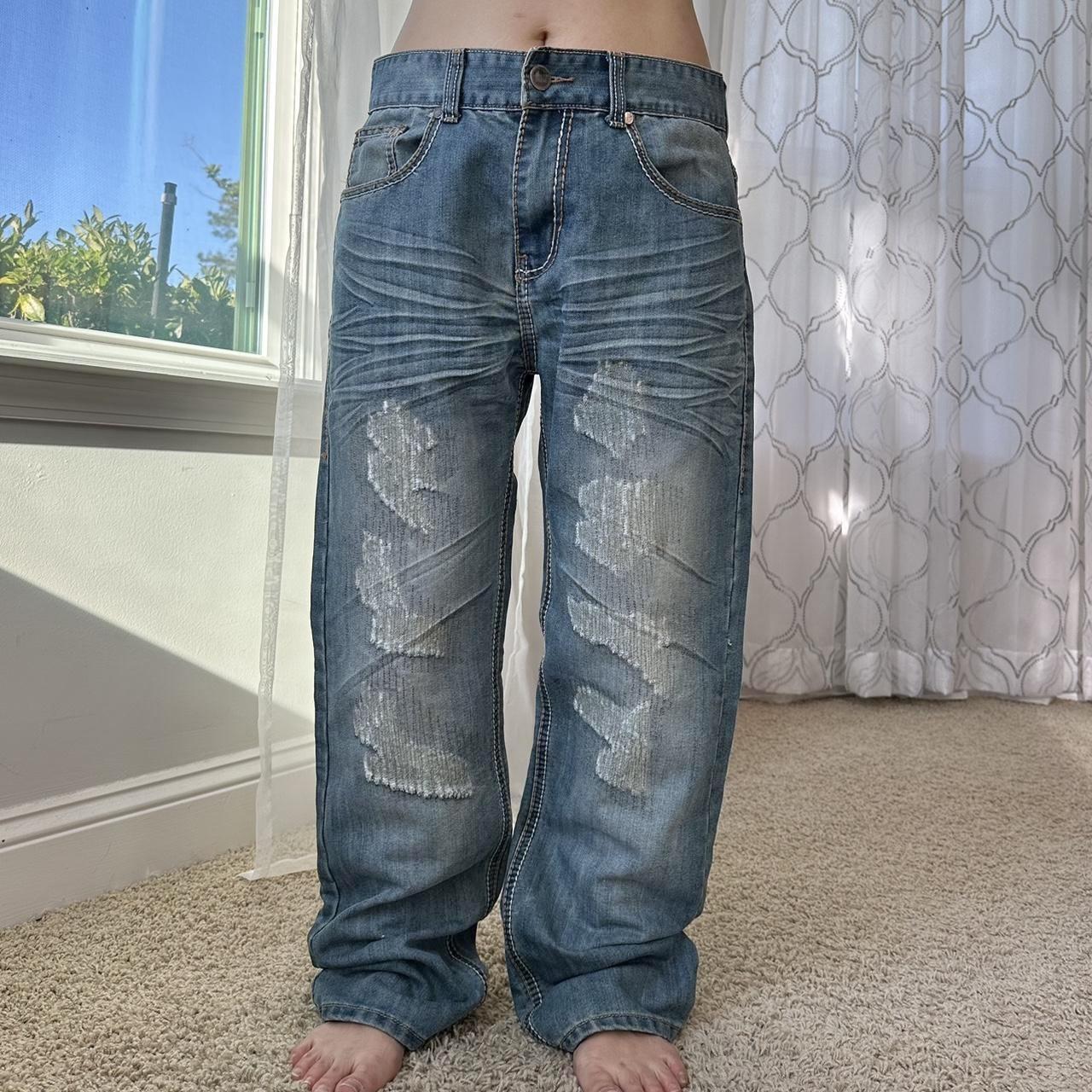 Women's multi Jeans