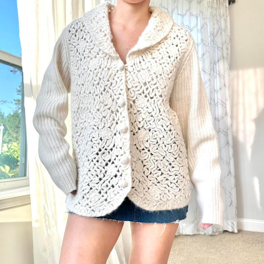 Women's Cream Jumper