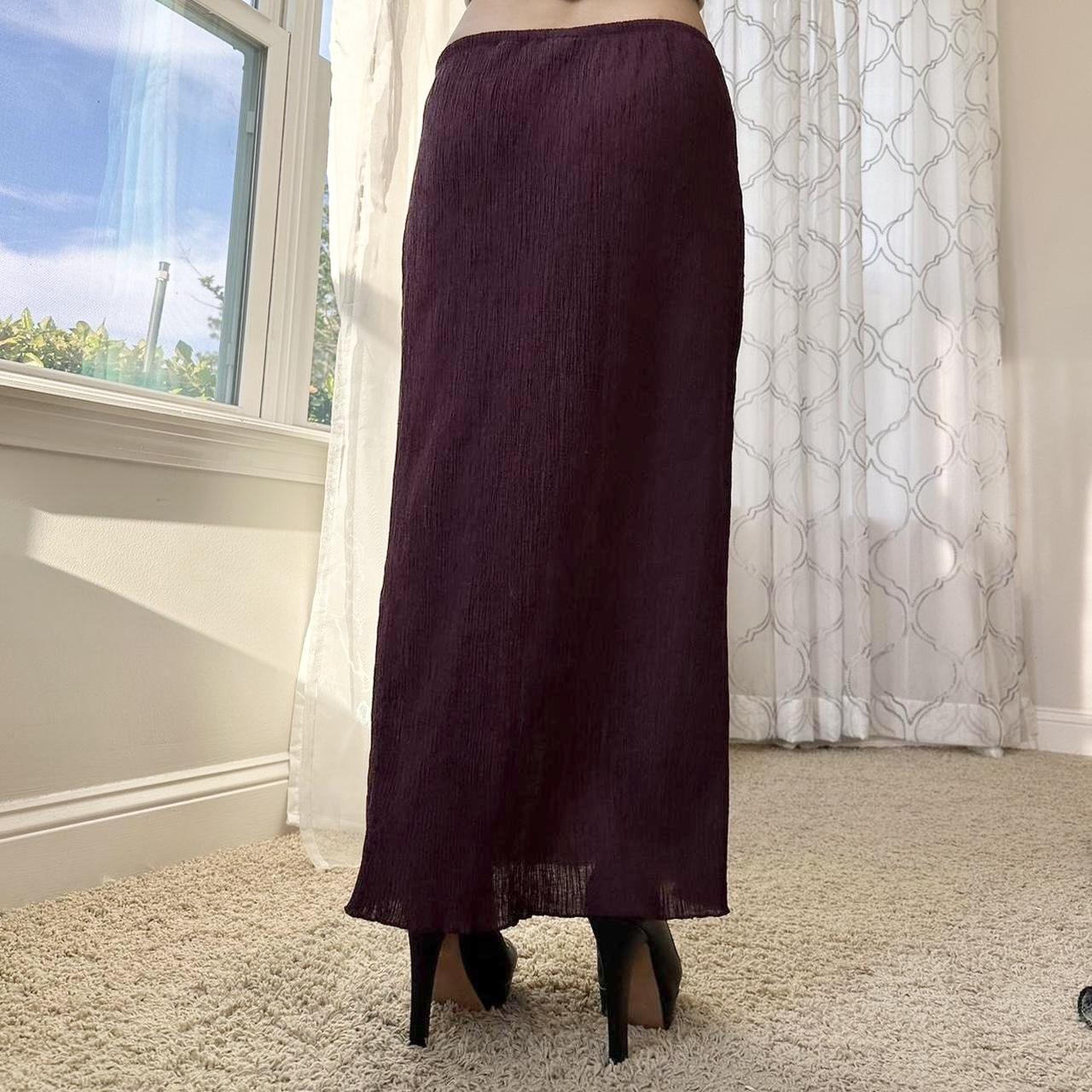 Women's Purple Skirt