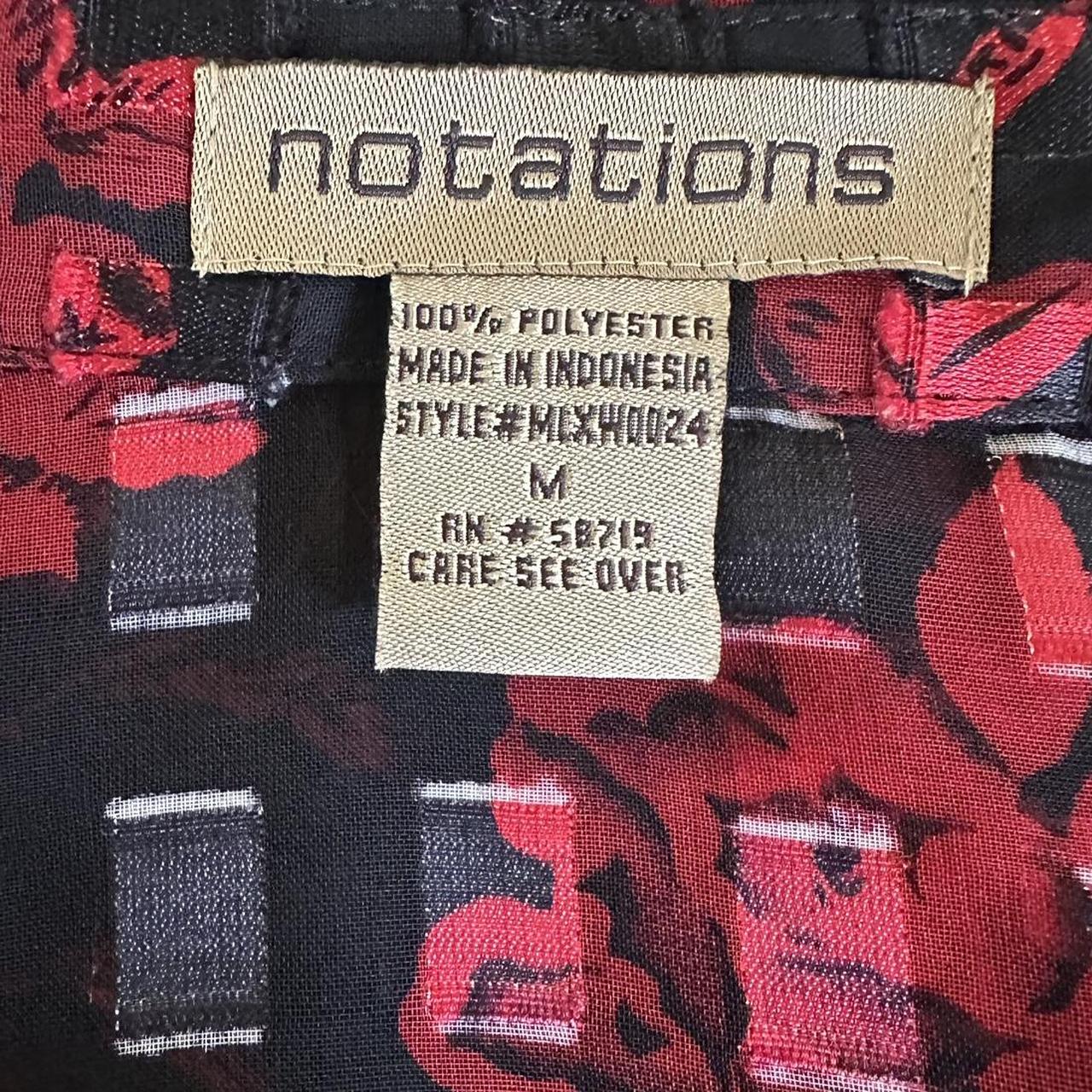 Notations Women's multi Shirt