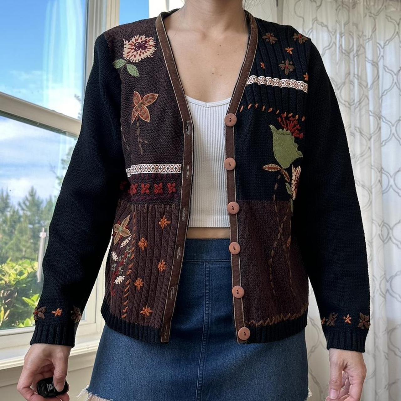 Women's multi Cardigan