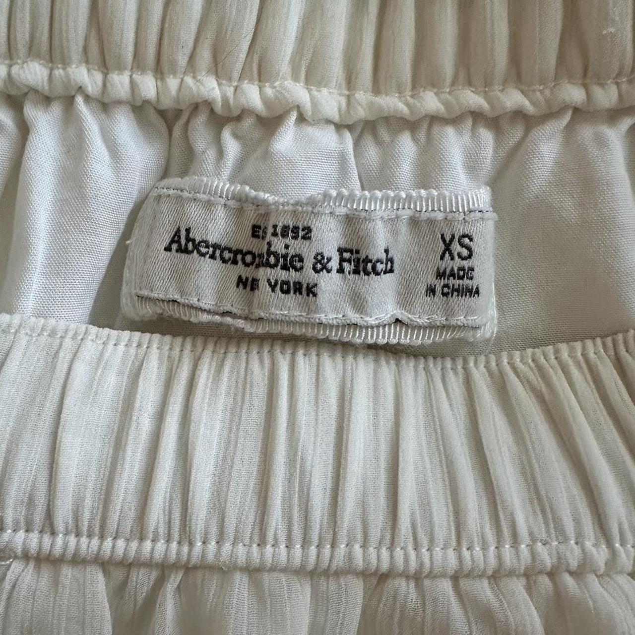 Abercrombie & Fitch Women's Cream Skirt