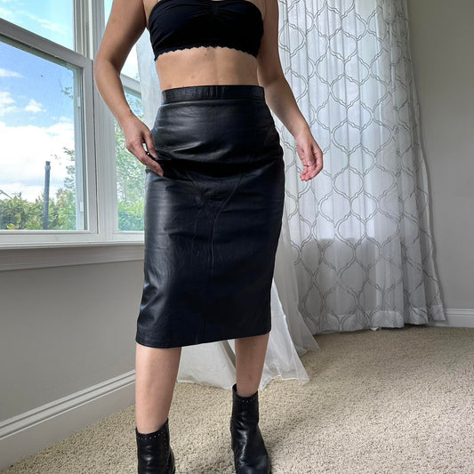 Women's Black Skirt