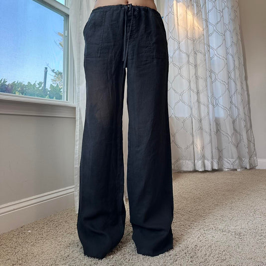 Victoria's Secret Women's Black Trousers