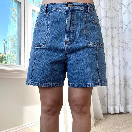 Women's Blue Shorts