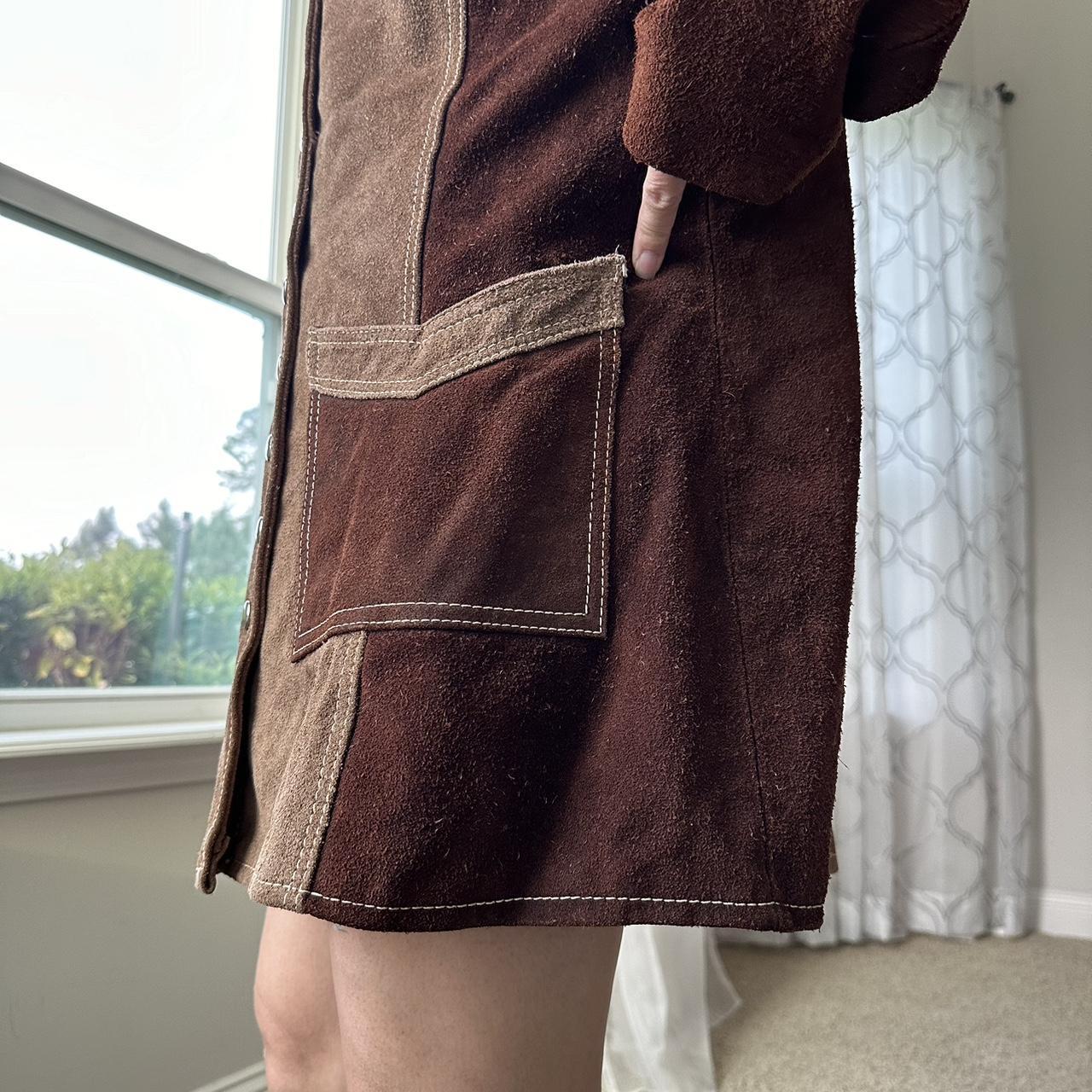 Women's Tan and Brown Coat