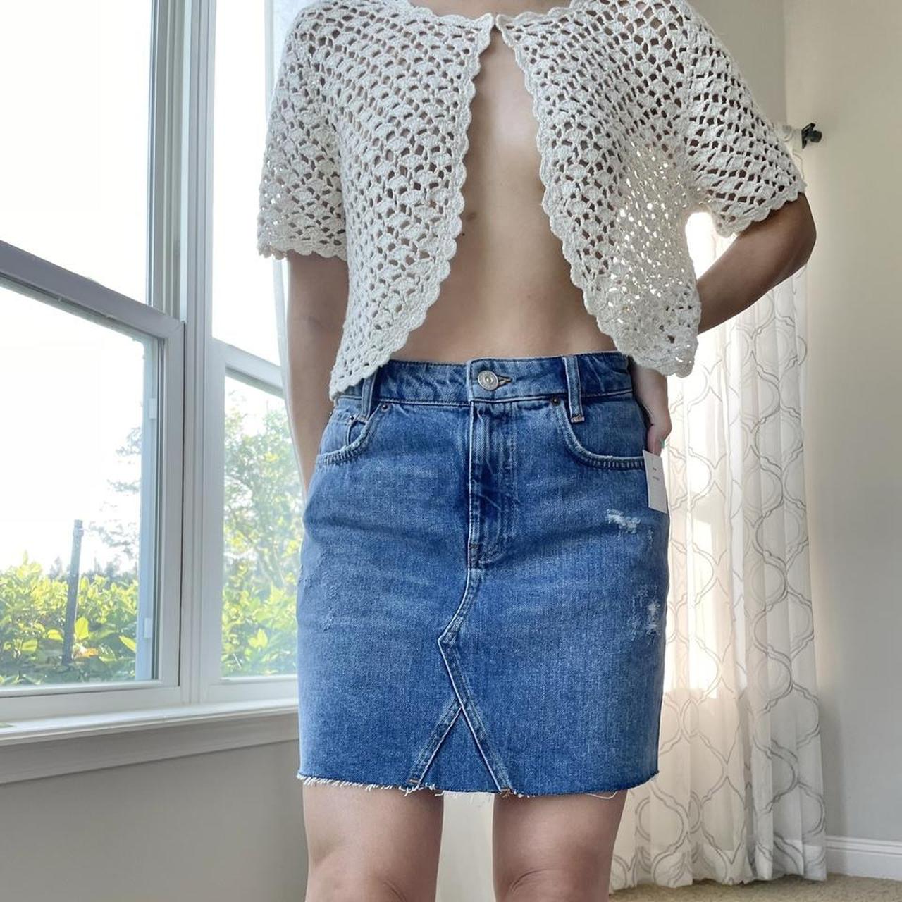 BDG Women's Blue Skirt