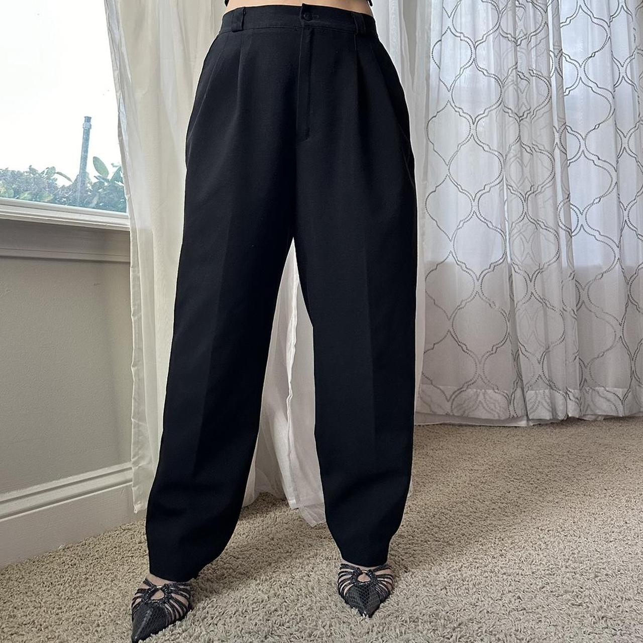 Women's Black Trousers