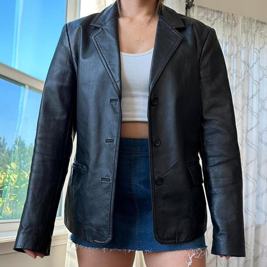 Women's Black Jacket