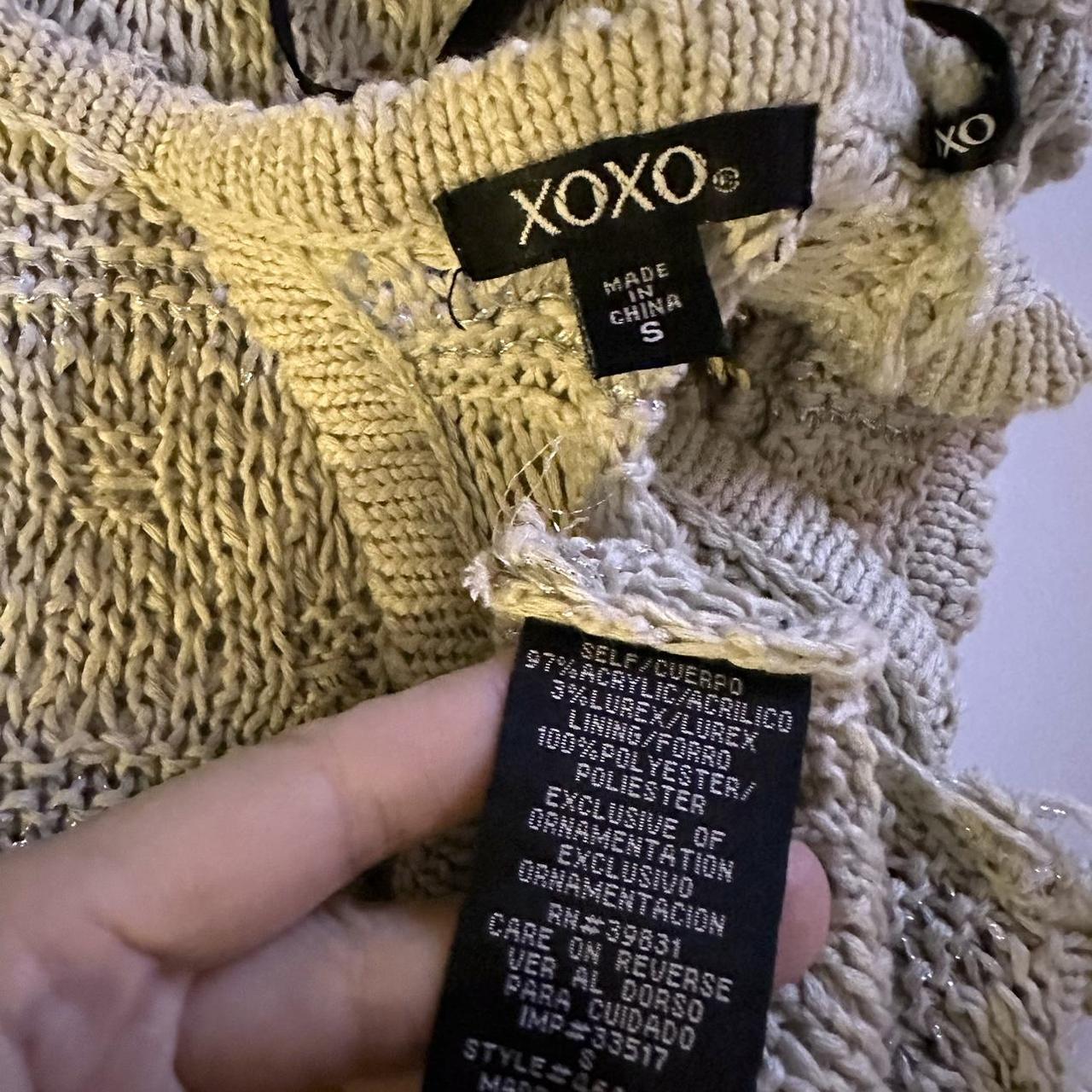 XOXO Women's multi Dress