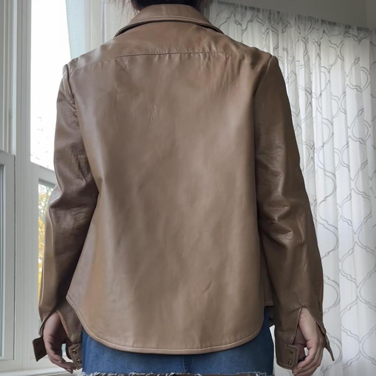 Women's Tan Jacket